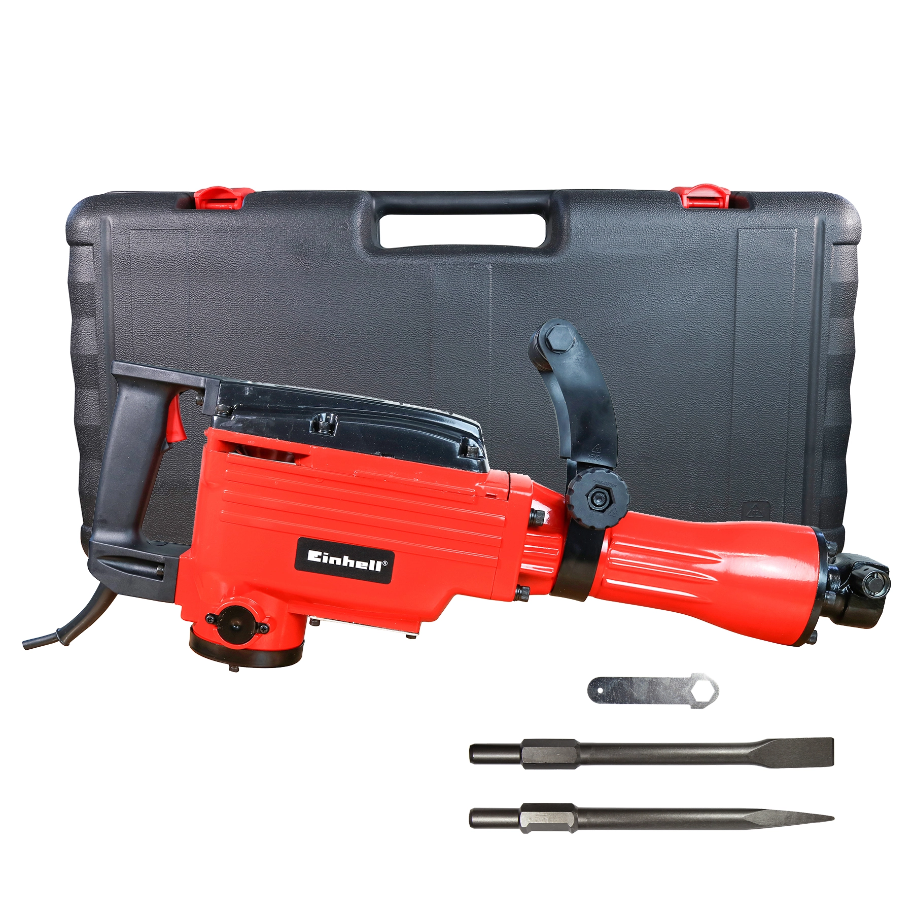Martelo Demolidor Rompedor Einhell com Maleta e Acessórios Hexagonal 1600W 43J TC-DH 1600/1 127V