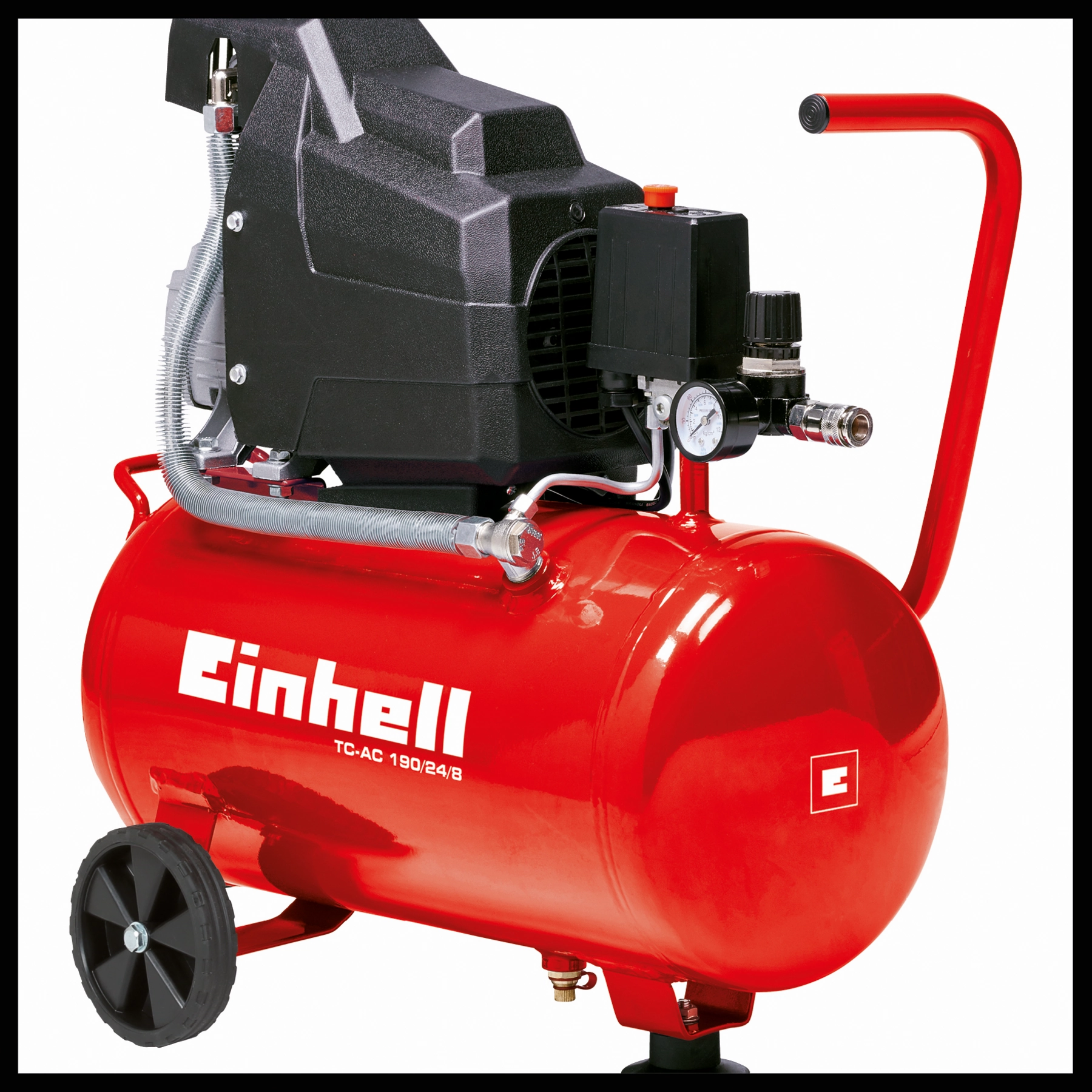 Compressor de Ar Einhell 24L 1.5HP 220V TC-AC 190/24/9