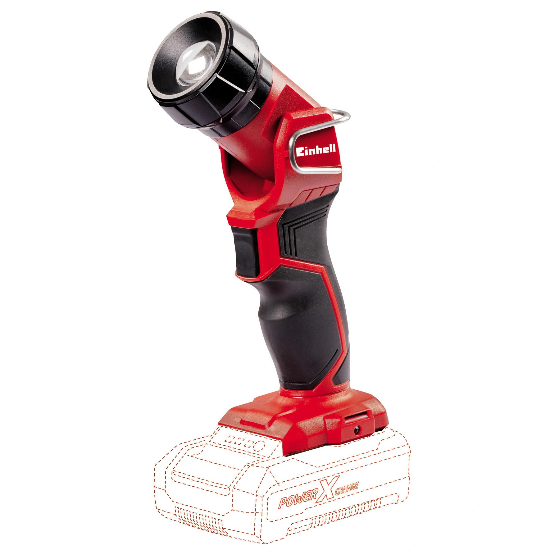 Lanterna TE-CL 18 Li H-Solo 18V Linha POWER X-CHANGE Einhell