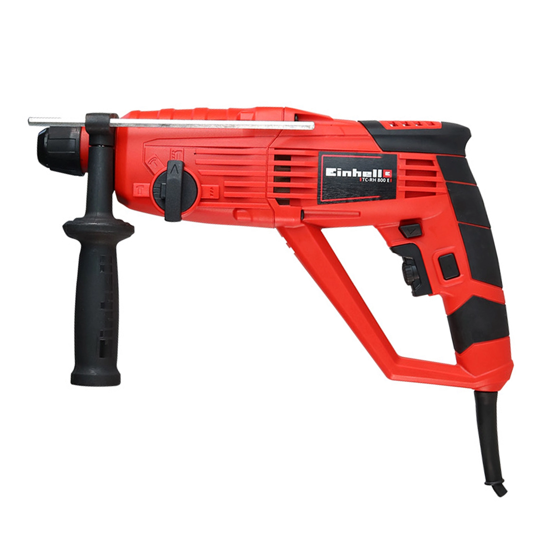 Martelete Perfurador Rompedor Einhell com Maleta e Acessórios SDS Plus 800W 2,5J TC-RH 800 E 127V
