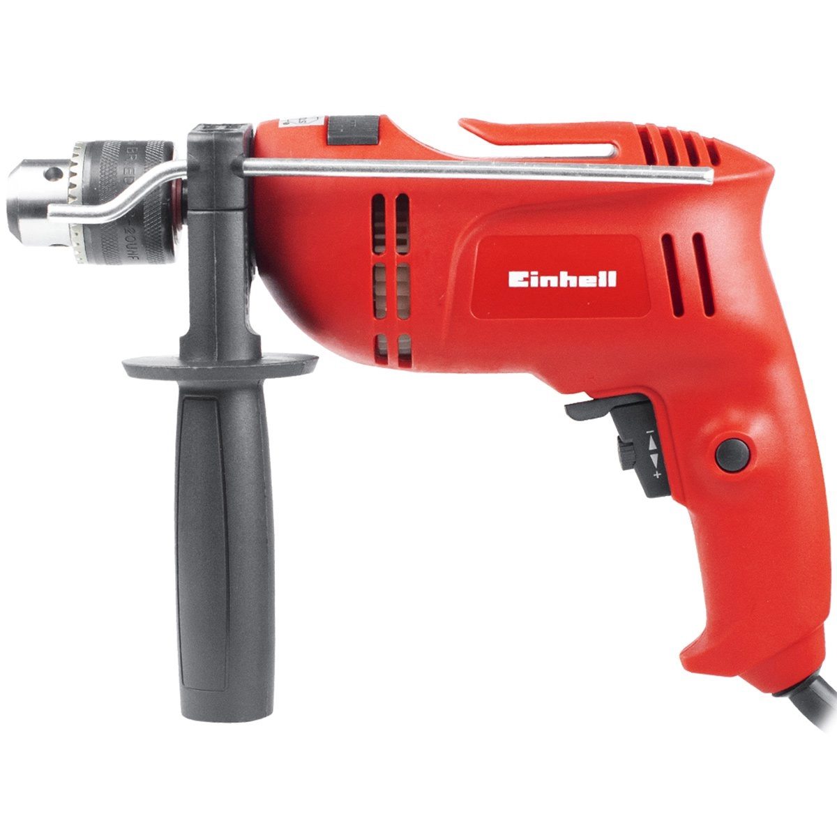 Furadeira De Impacto Einhell Tc-id650 1/2" 110v 650w