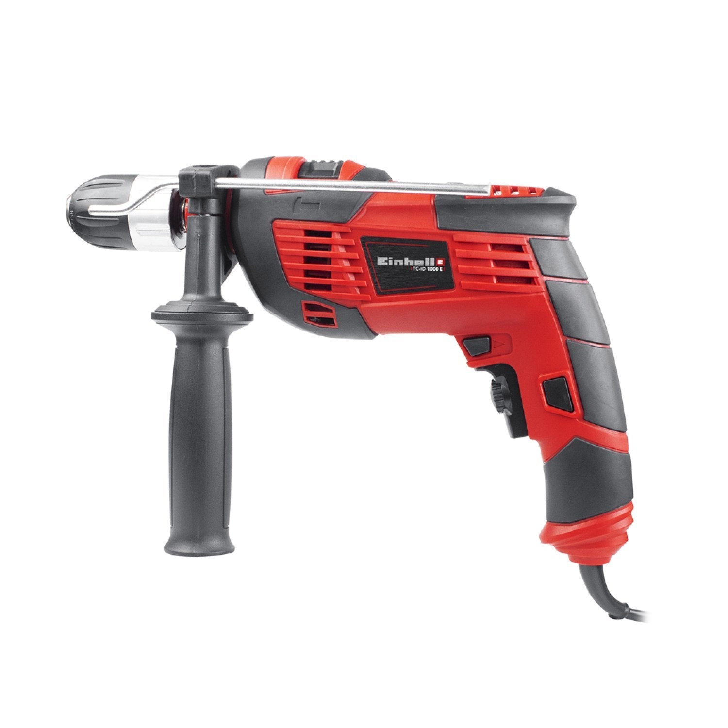Furadeira De Impacto - Tc-id 1000 E Kit Novo, 127v