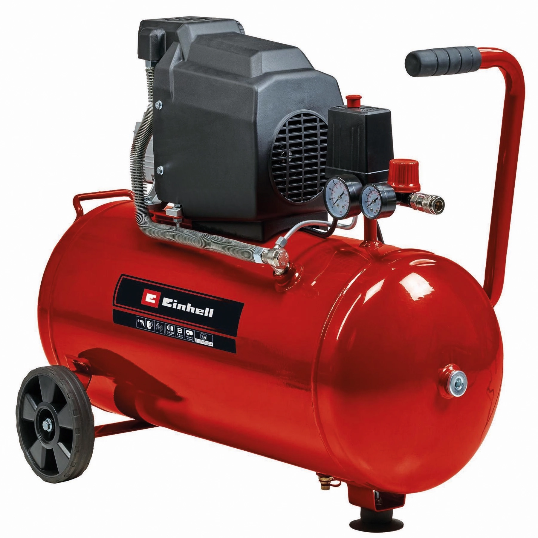 Compressor de Ar Einhell 50L 2.0HP 220V TC-AC 190/50/9