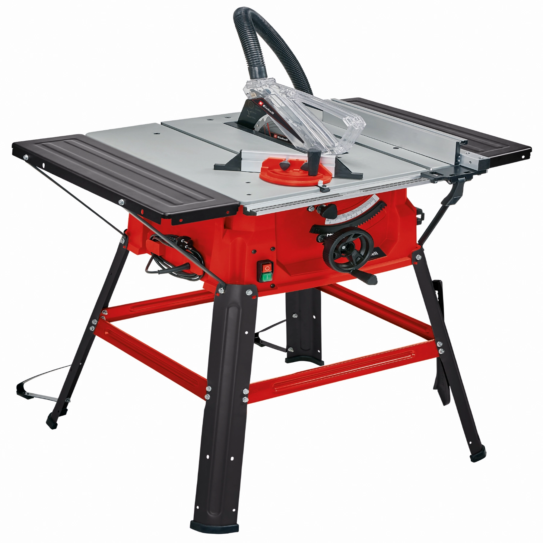 Serra Circular de Bancada Elétrica Einhell 127V (110V) 1800W 10" TC-TS 2025/2 U para Madeira