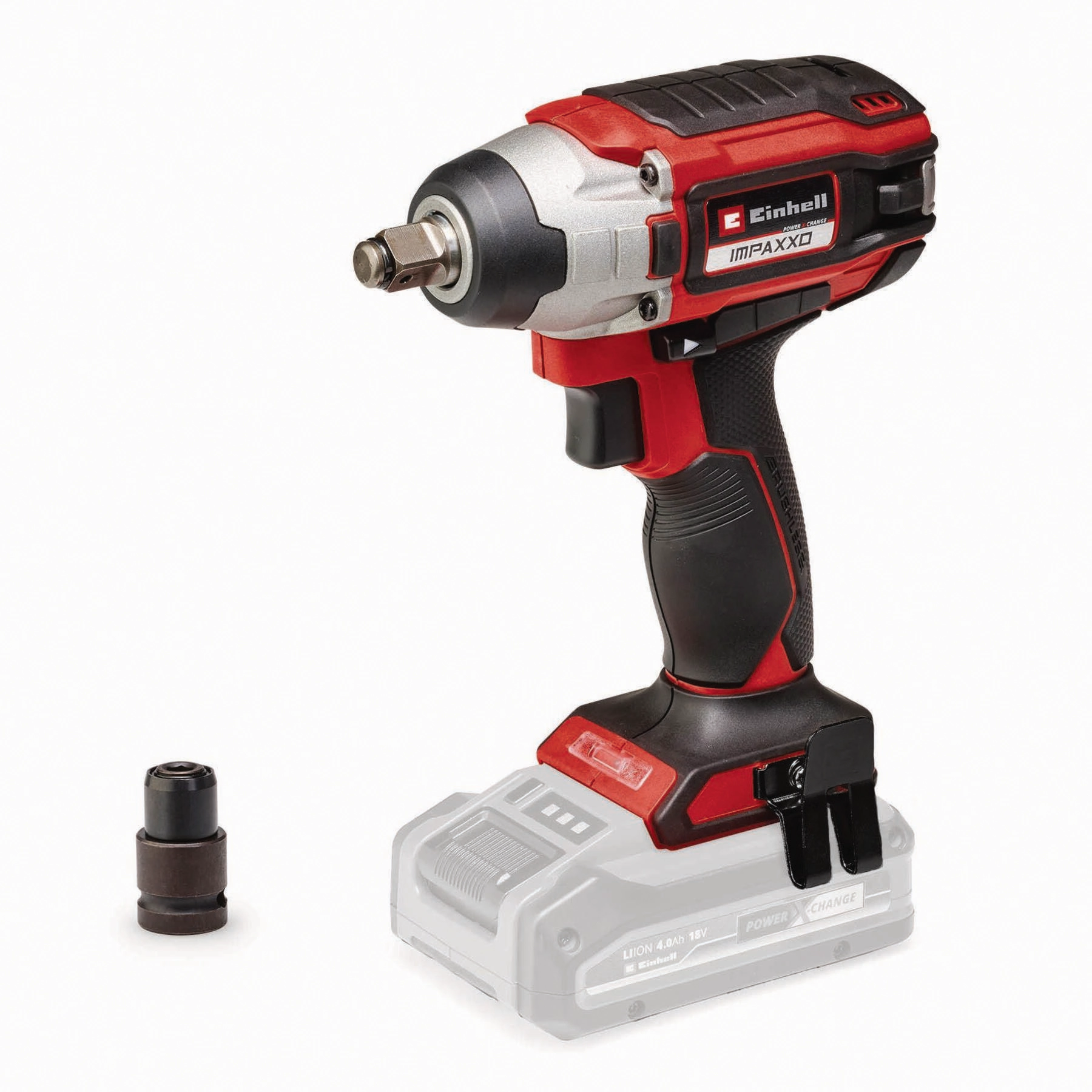 Chave de Impacto Einhell IMPAXXO 18/230 a Bateria 18V 1/2"