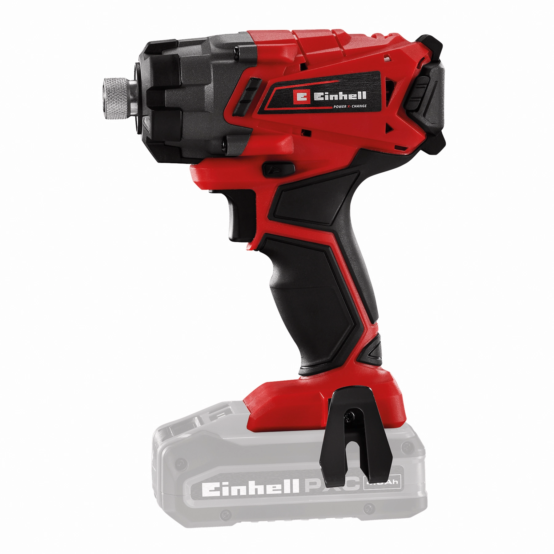 Parafusadeira de Impacto Einhell TE-CI 18/160 a Bateria 18V 1/4"