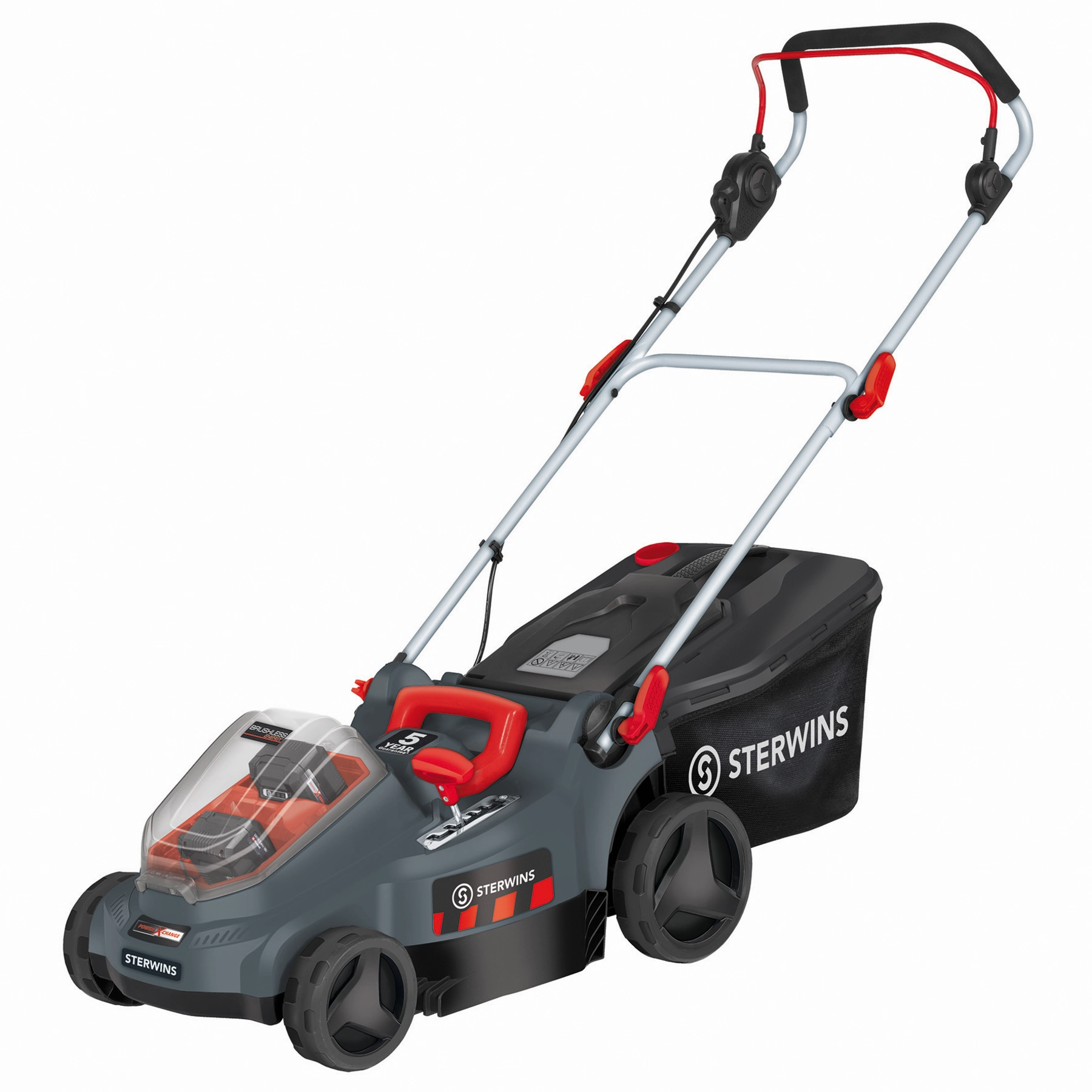 Cortador de Grama a Bateria Sterwins Bivolt 36VLM237P1A 18V