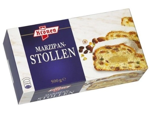 Bolo Stollen C/marzipan Oebel 500gr