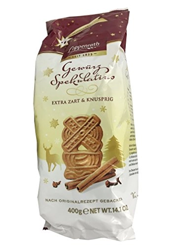 Bisc.crocante Coppenrath 400g Especiarias