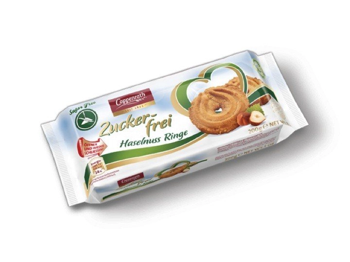 Bisc Avelas S/ac Coppenrath 200g