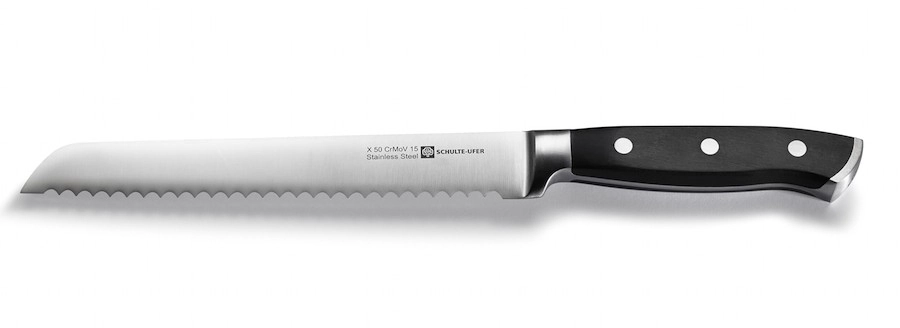 Faca Ale Schulter Ufer Inox 20cm P/pao
