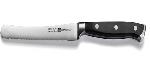 Faca Ale Schulter Ufer Inox 13,5cm Serra