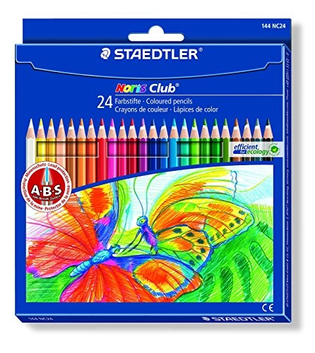 Std144nc24 Staedtler Noris Club Colored Pencil