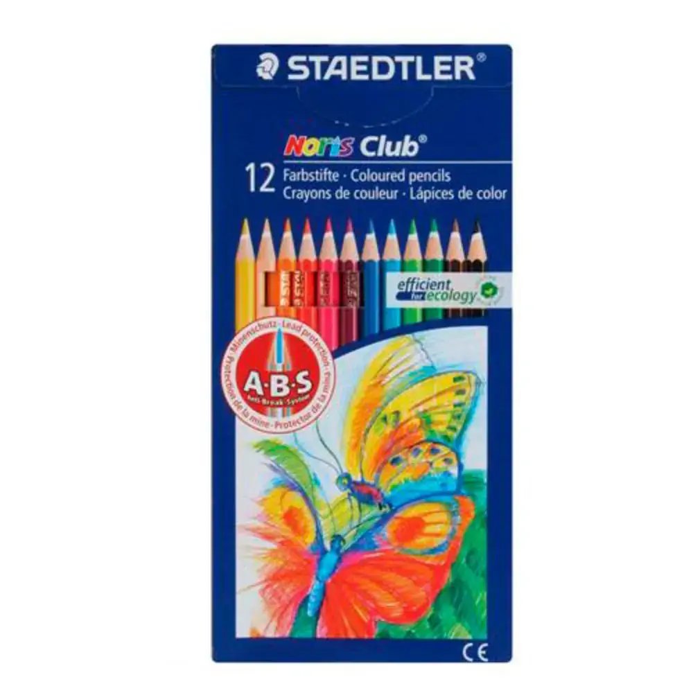 Lapis De Cor Staedtler Noris Kit 12unidade