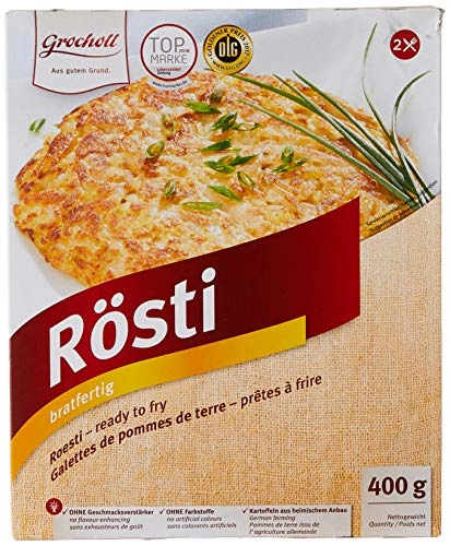 Batata Rosti Grocholl