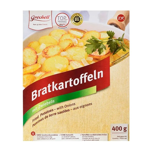 Batata Saute C/cebola Grocholl