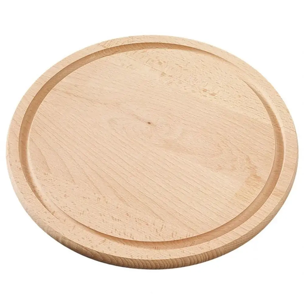 Tabua De Madeira Redonda 24 Cm Fackelmann