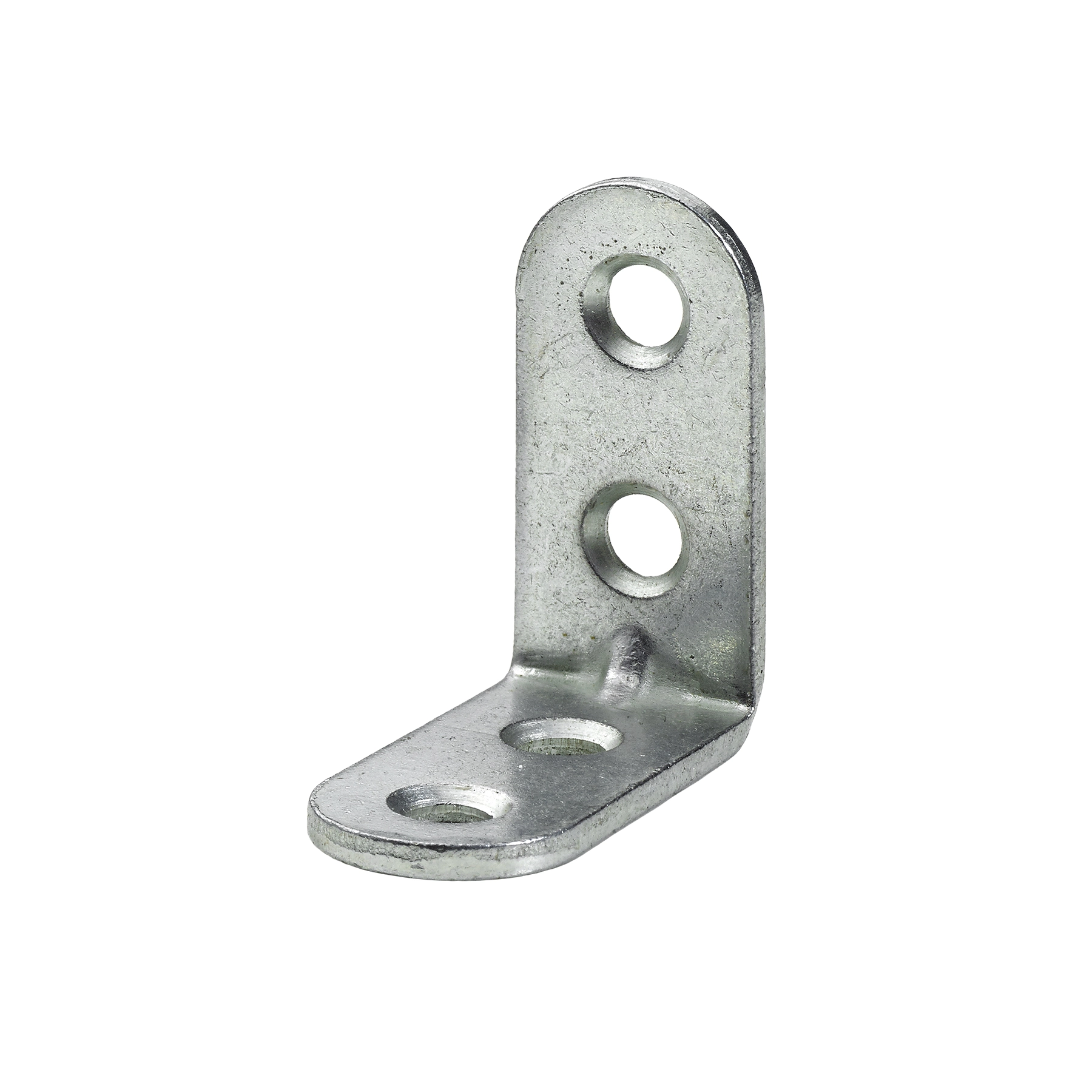 Cantoneira Abas Iguais Aço 30x30x15mm Prata 1 peça
