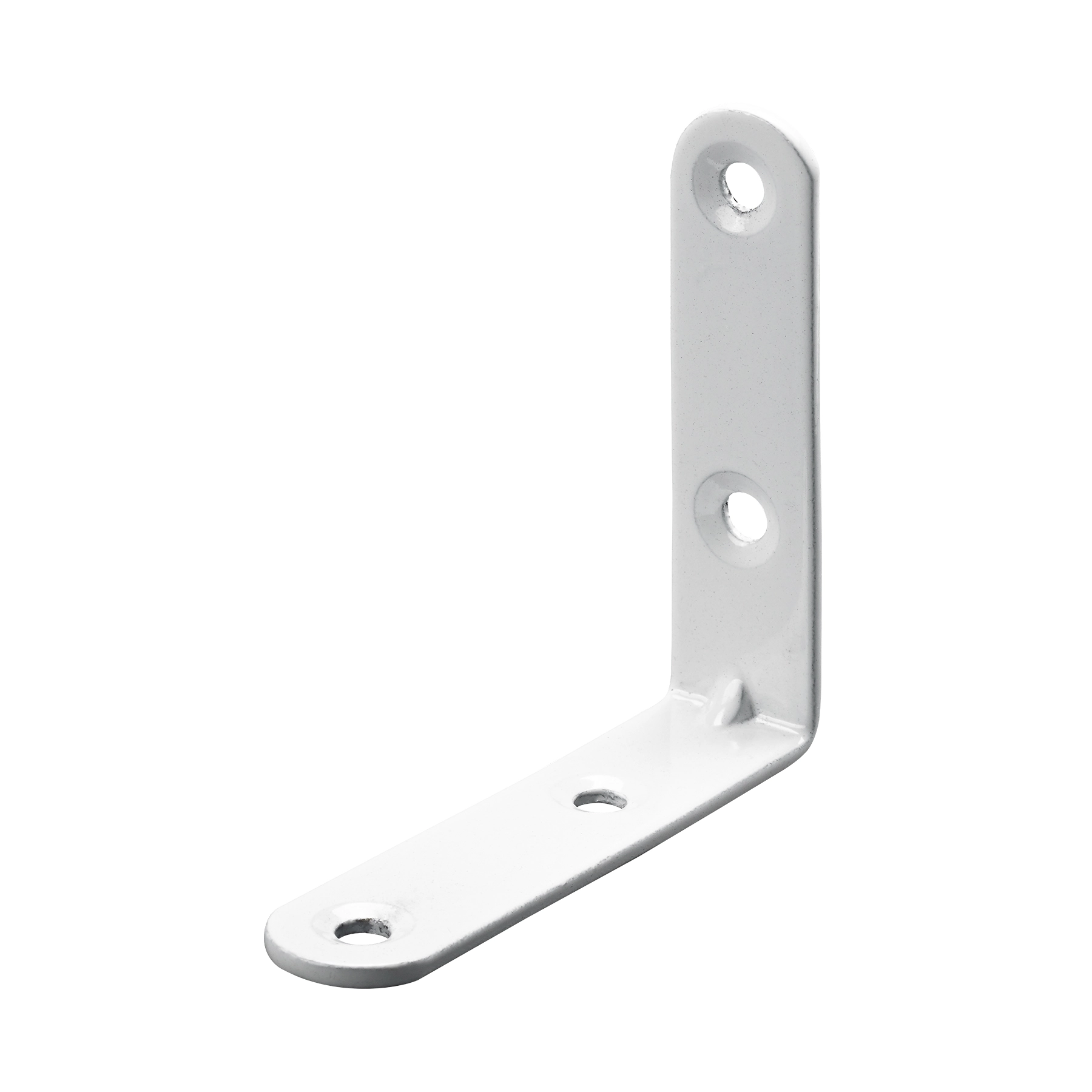 Cantoneira Abas Iguais Aço 60x60x15mm Branco 1 peça