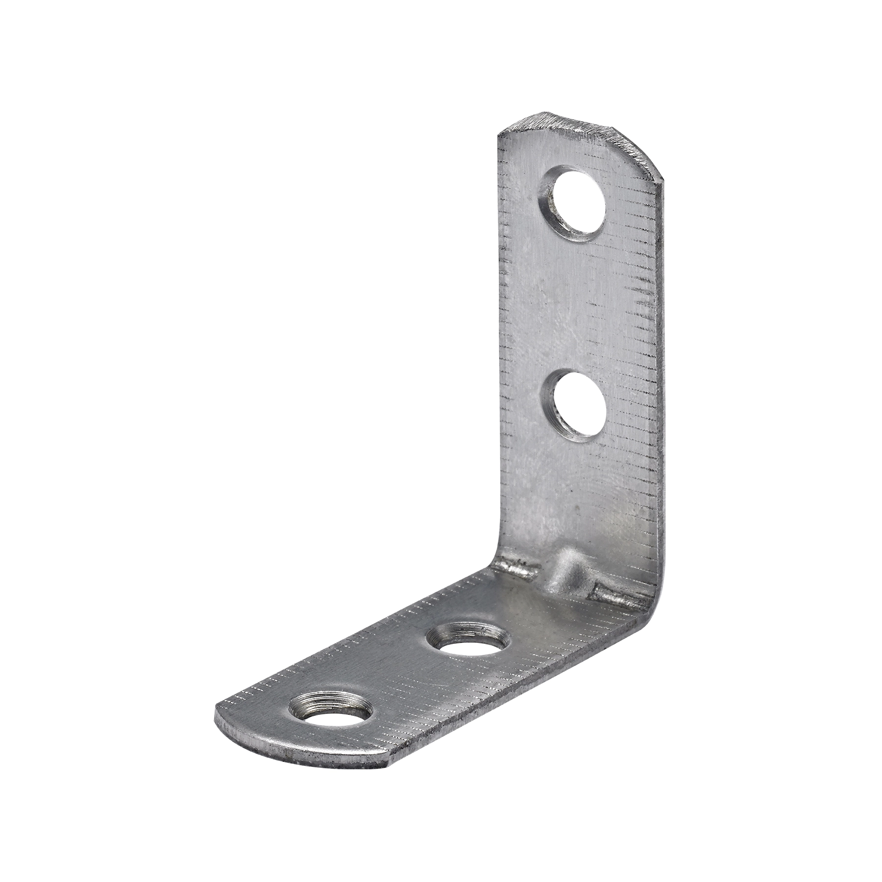 Cantoneira Abas Iguais Aço Inox 40x40x15mm Prata 1 peça