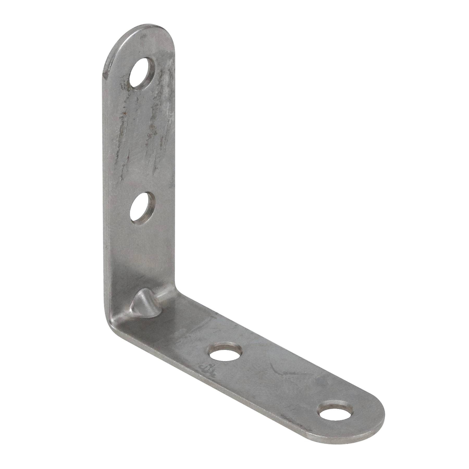Cantoneira Abas Iguais Aço Inox 50x50x15mm Prata 1 peça