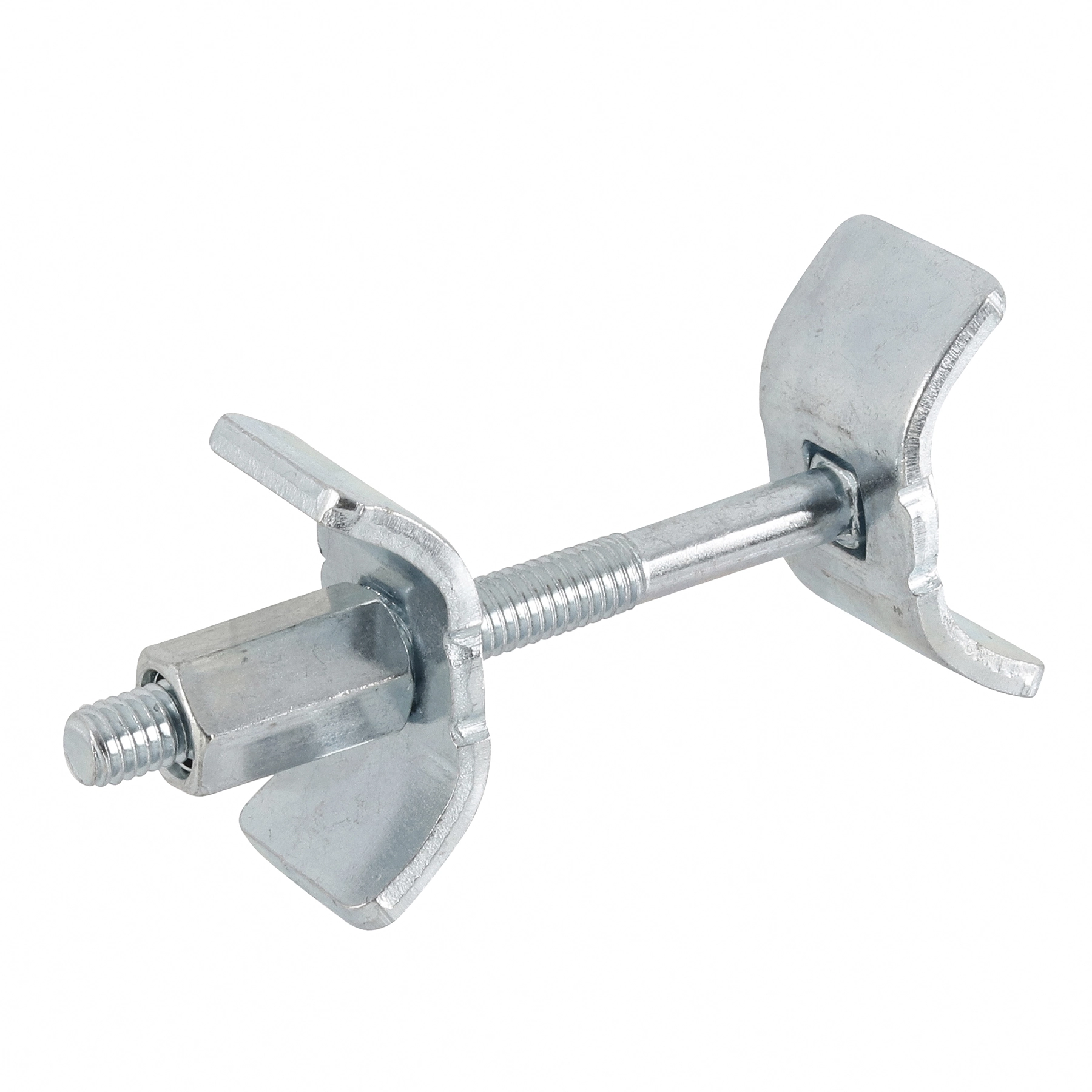 Parafuso de Conexão Aço 35x65mm Prata 2 peças