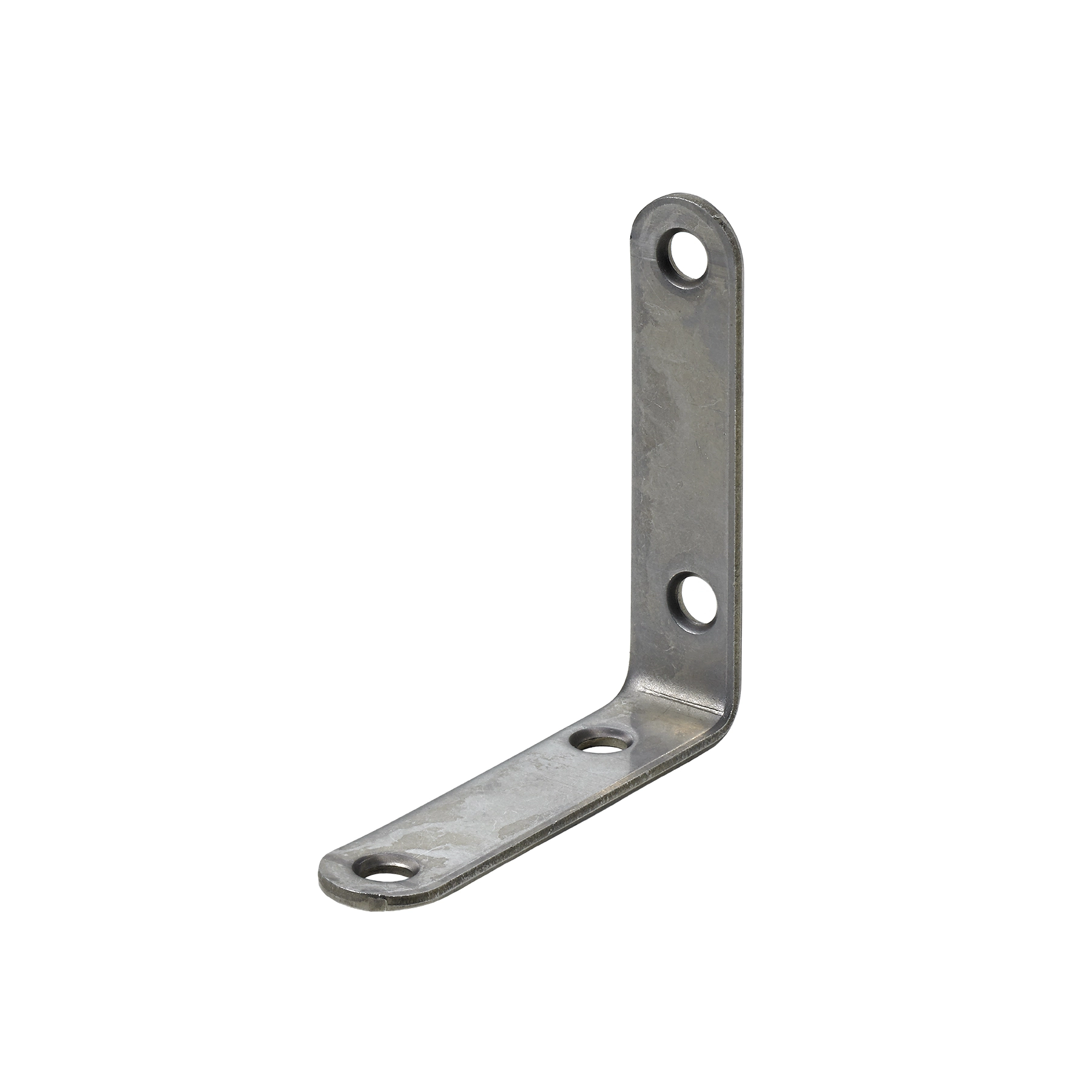 Cantoneira Abas Iguais Aço Inox 60x60x15mm Prata 1 peça