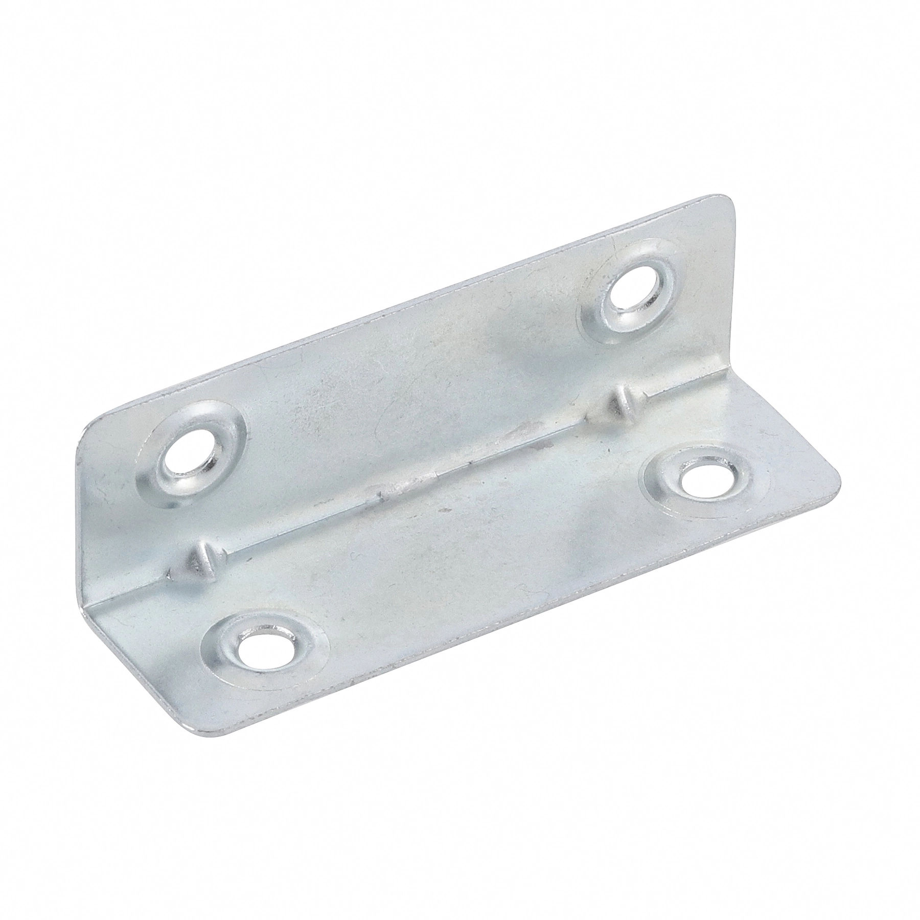 Cantoneira Abas Iguais Aço 20x20x66mm Prata 1 peça
