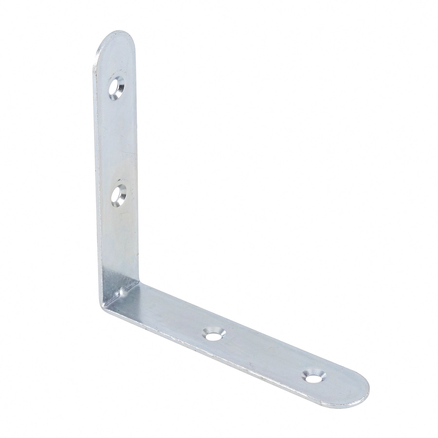 Cantoneira Abas Iguais Aço 100x100x20mm Prata 1 peça