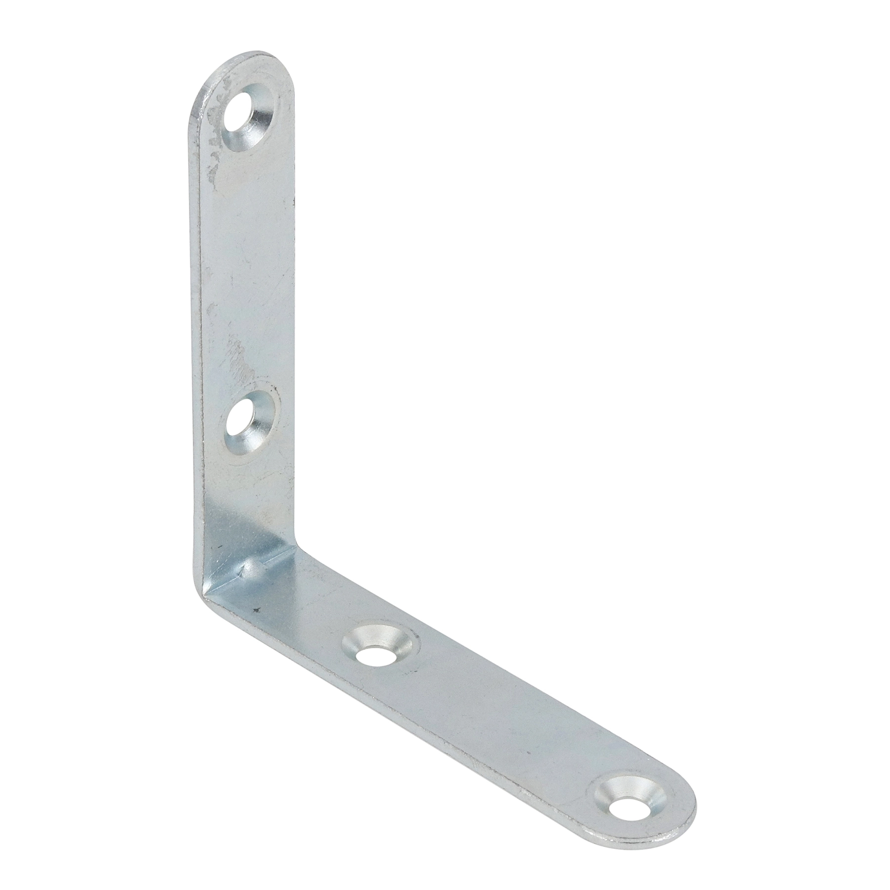 Cantoneira Abas Iguais Aço 70x70x15mm Prata 1 peça