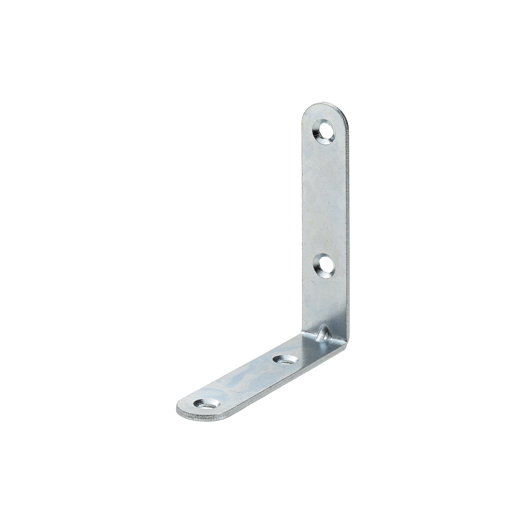 Cantoneira Abas Iguais Aço 70x70x15mm Prata 20 peças