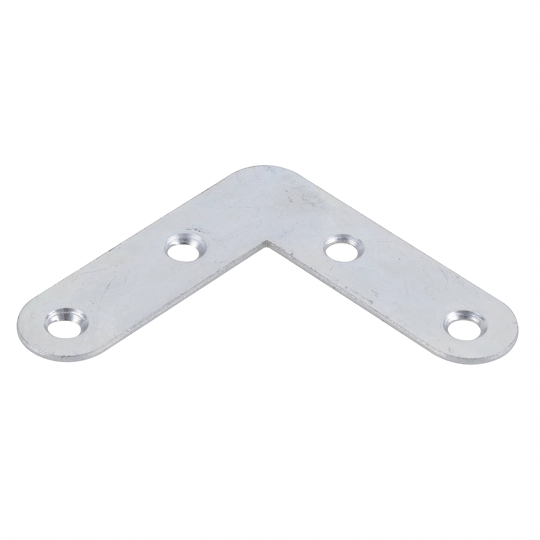 Esquadro Abas Iguais Aço 60x60x16mm Prata 1 peça