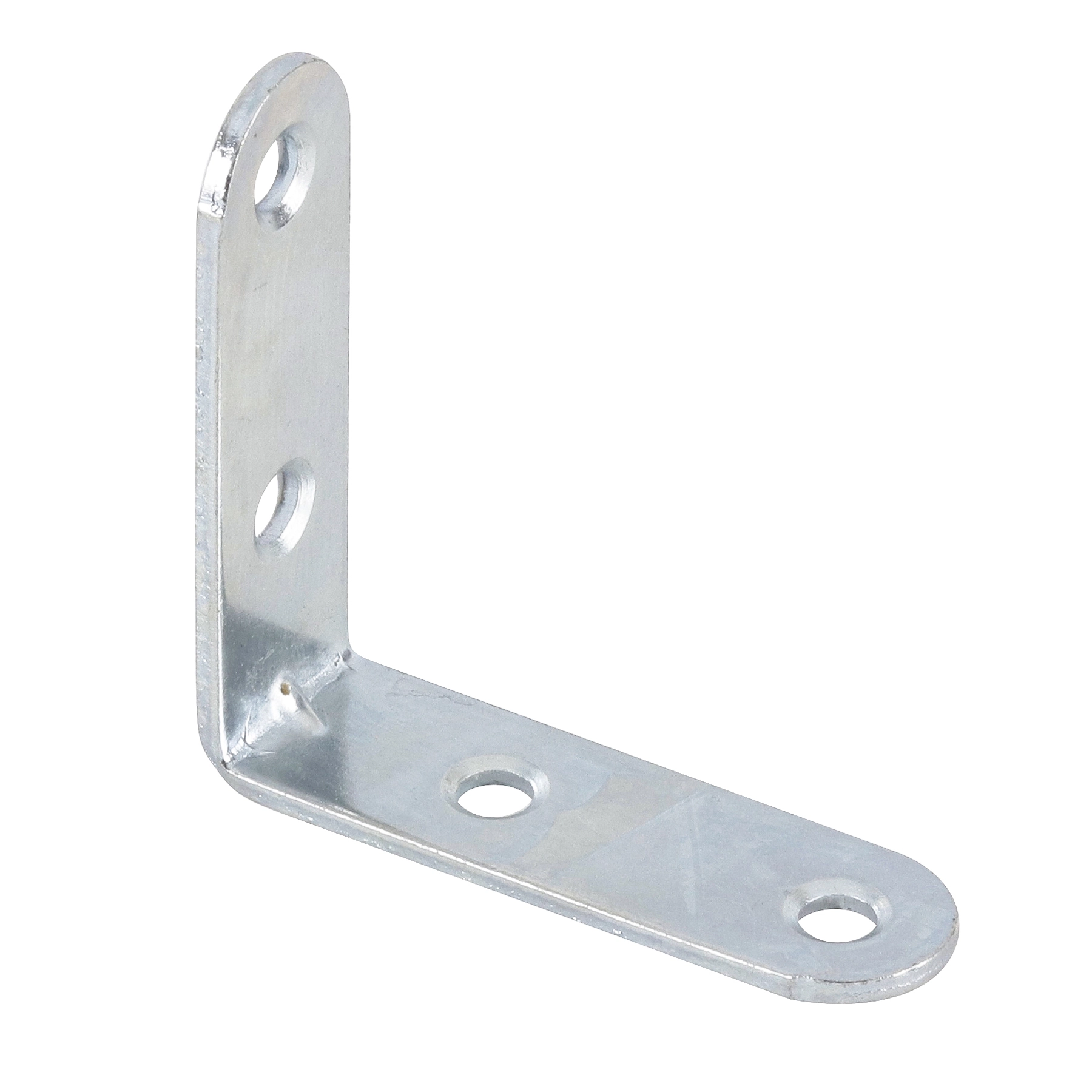 Cantoneira Abas Iguais Aço 50x50x15mm Prata 1 peça