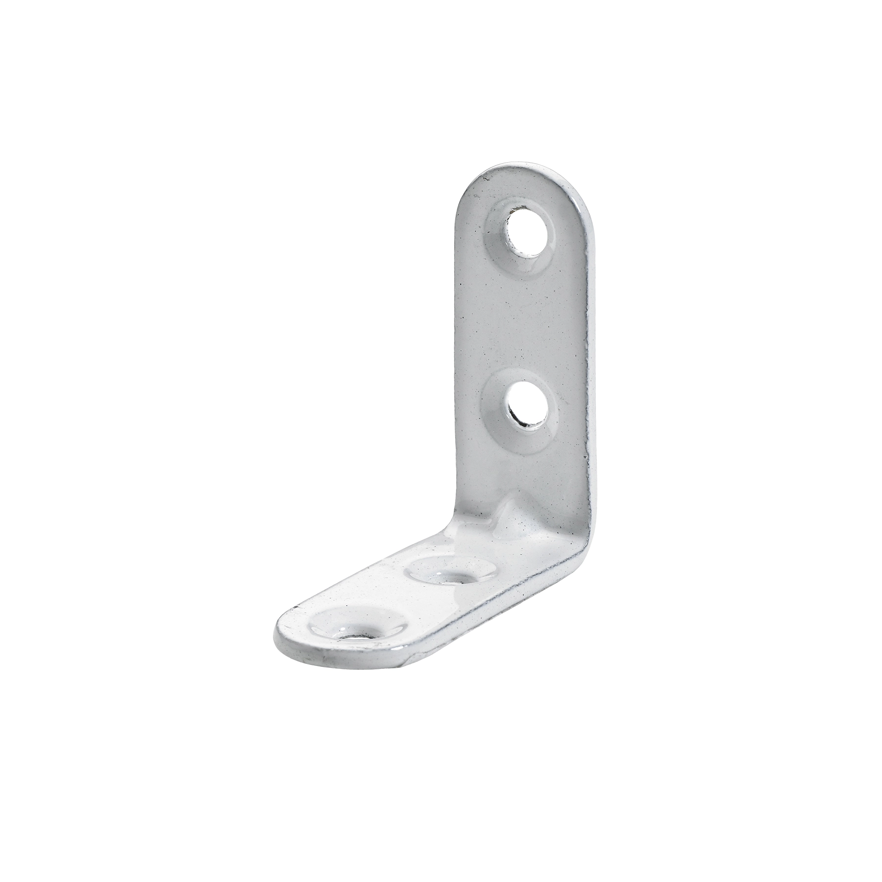 Cantoneira Abas Iguais Aço 40x40x15mm Branco 1 peça