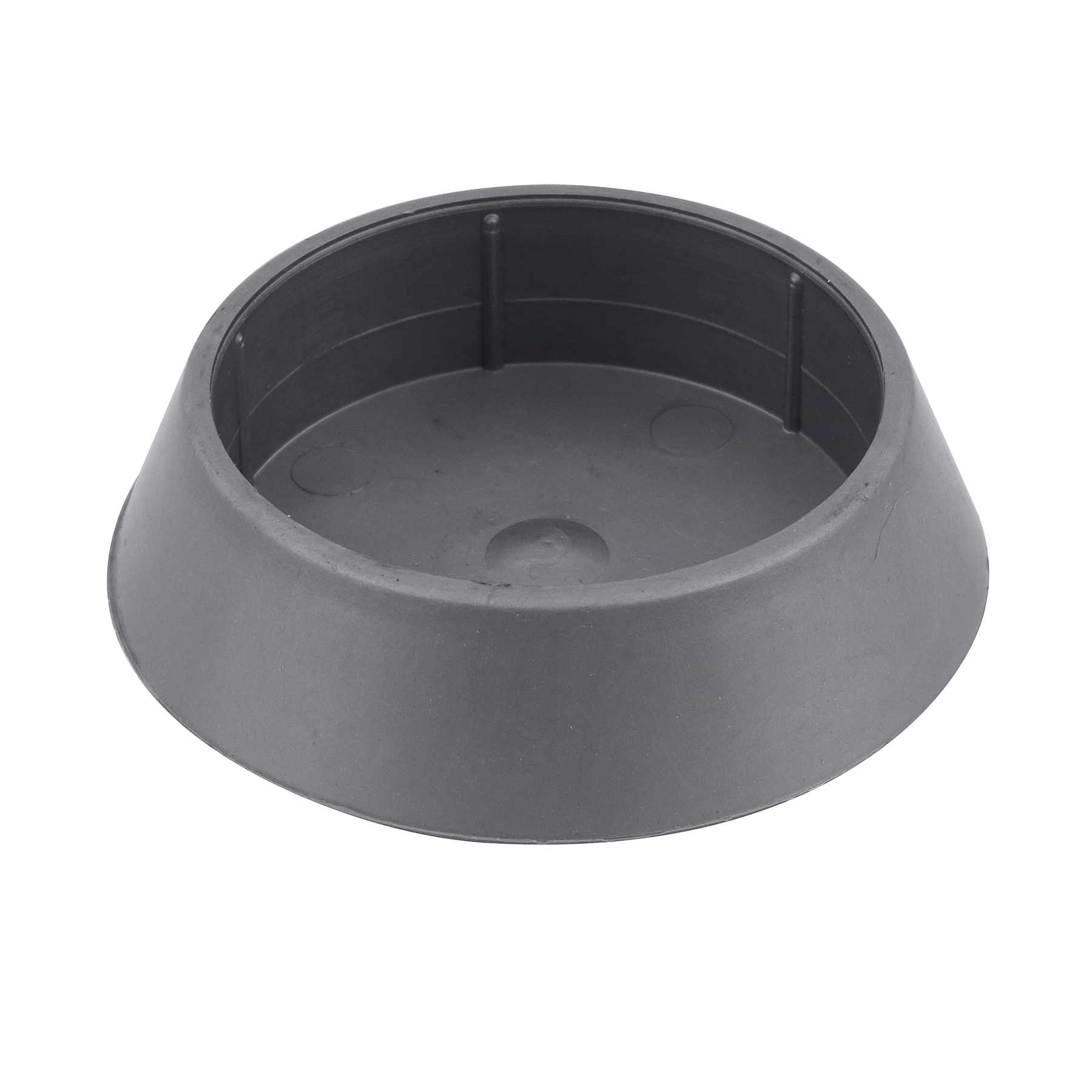 Ponteira Redonda para Móveis de Sobrepor 60mm 1 peça