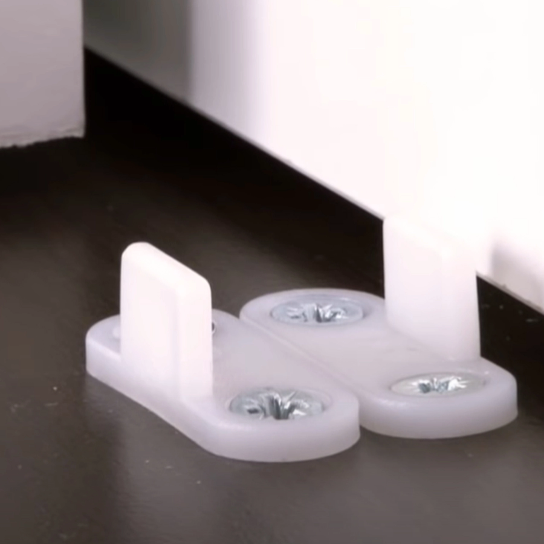 Guia Inferior para Balizar Porta 4mm 6 peças