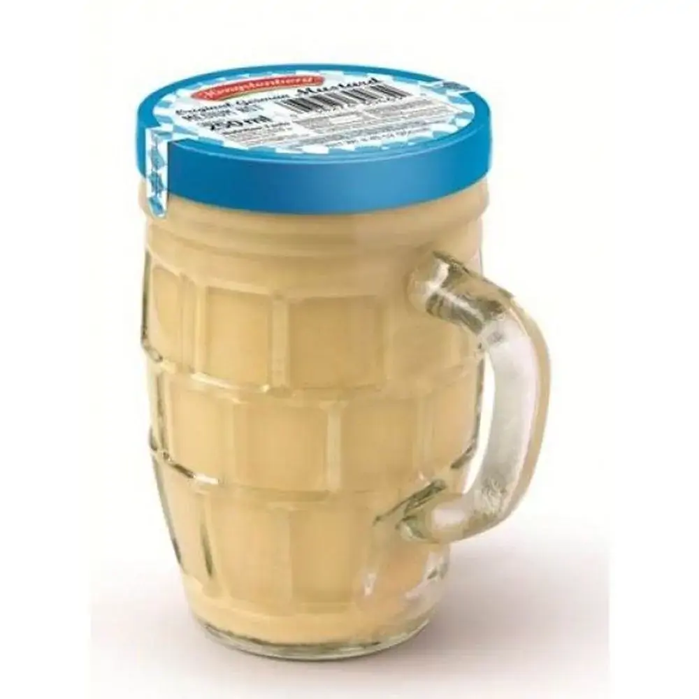 Mostarda Hengstenberg 250ml Meio Forte Vd