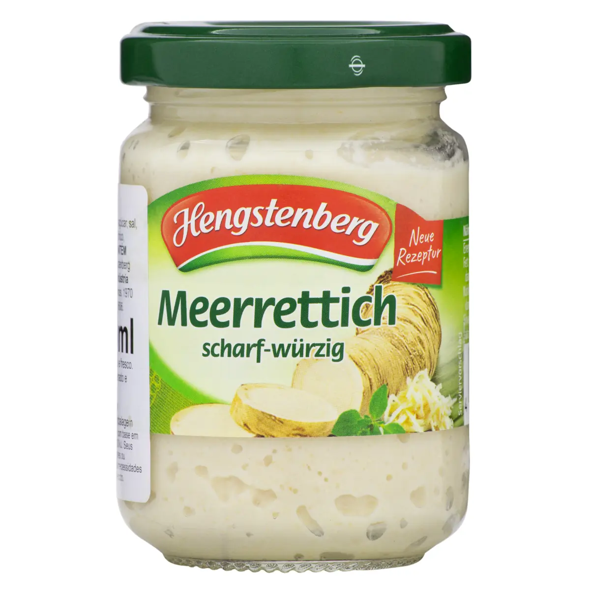 Raiz Forte Em Conserva Hengstenberg Vidro 150ml