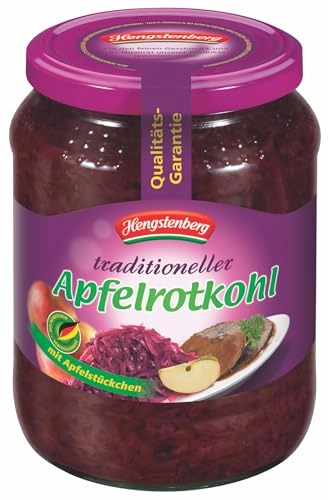 Repolho Roxo Com Maçã 680g Hengstenberg