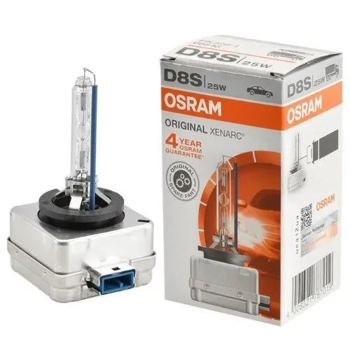 Lâmpada D8S Xenon 25W 4300K Xenark - OSRAM D8S66548
