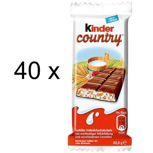 Kinder Country, Case, 23.5gx40