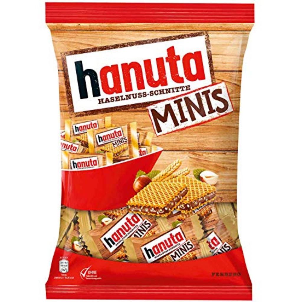 Ferrero Hanuta Minis In Bag