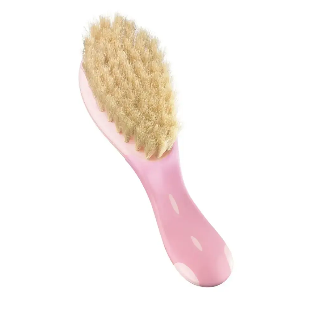 Escova Nuk Rose Blue Cabelo