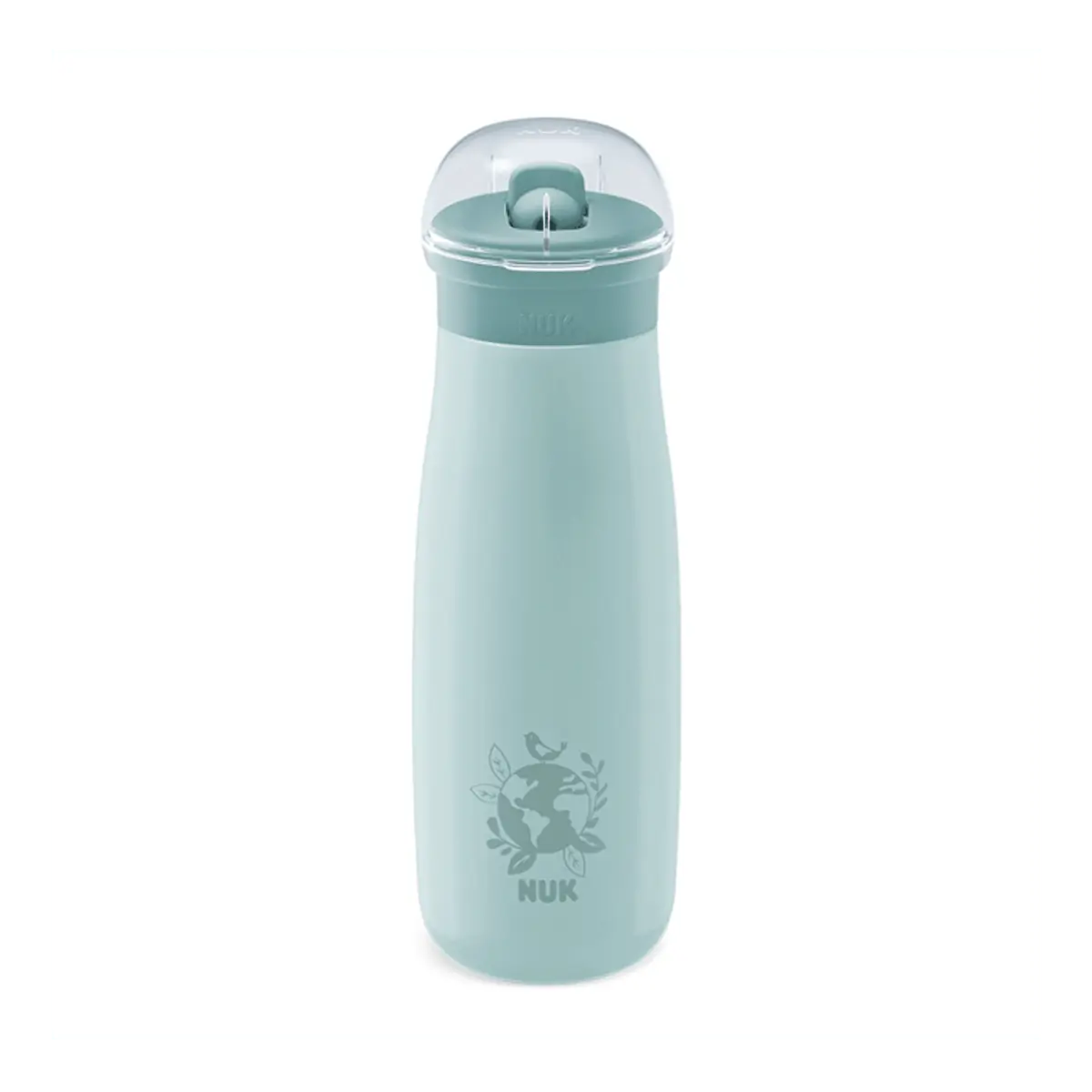Copo de Treinamento Infantil Mini-Me Flip Inox Azul - Nuk