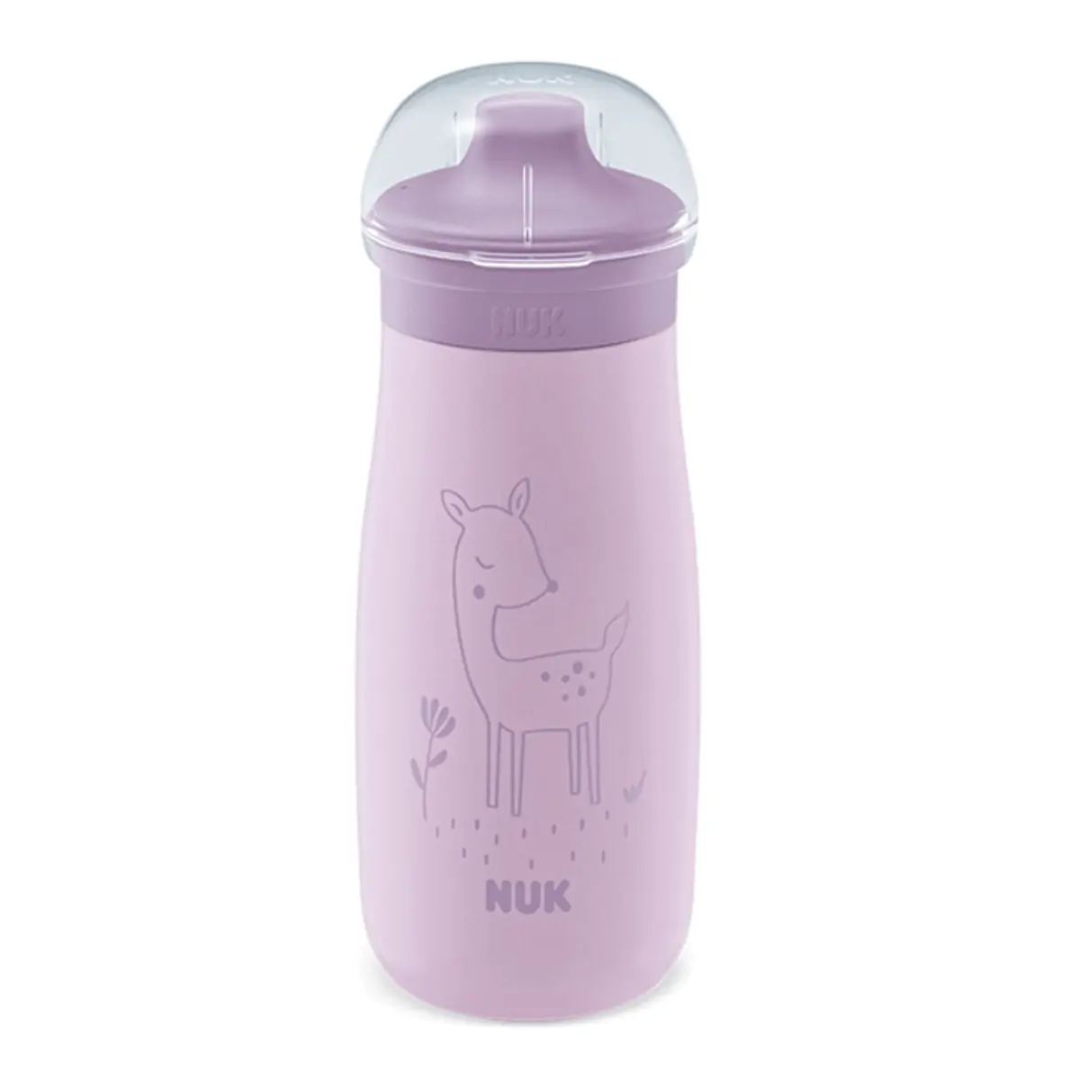Copo de Treinamento Infantil Mini-Me Sip Inox Lilás - Nuk
