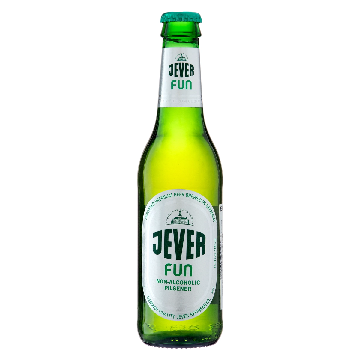 Cerveja Pilsener Zero álcool Jever Fun Garrafa 330ml