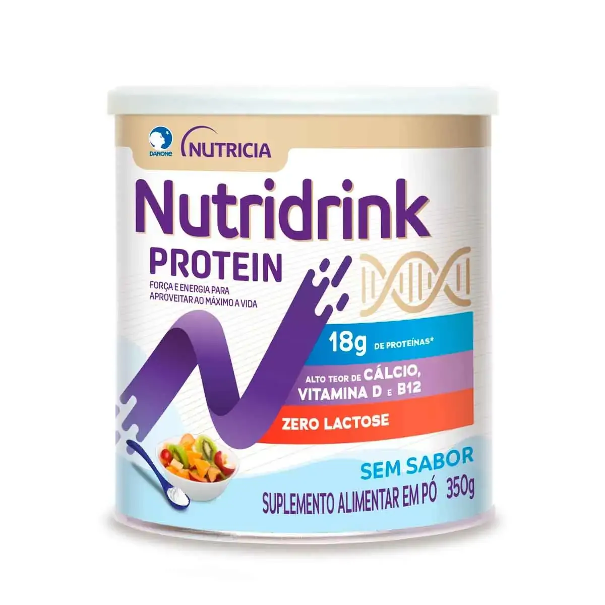 Reforço Nutricional Pó Sem Sabor Nutridrink Max Lata 350g