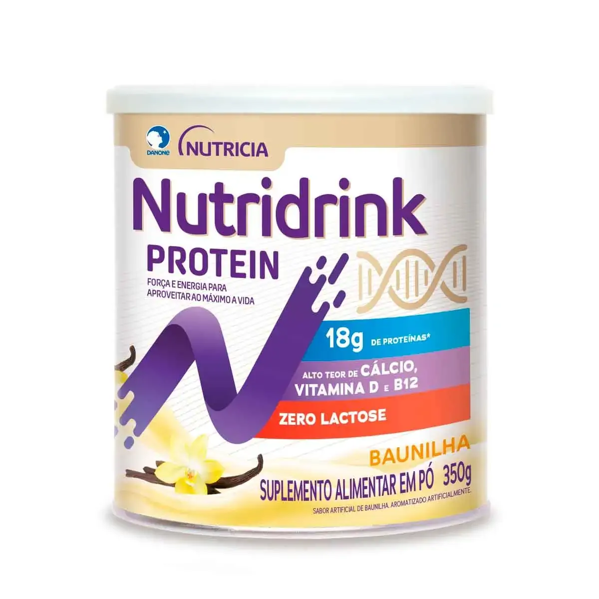 Reforço Nutricional Pó Baunilha Nutridrink Max Lata 350g