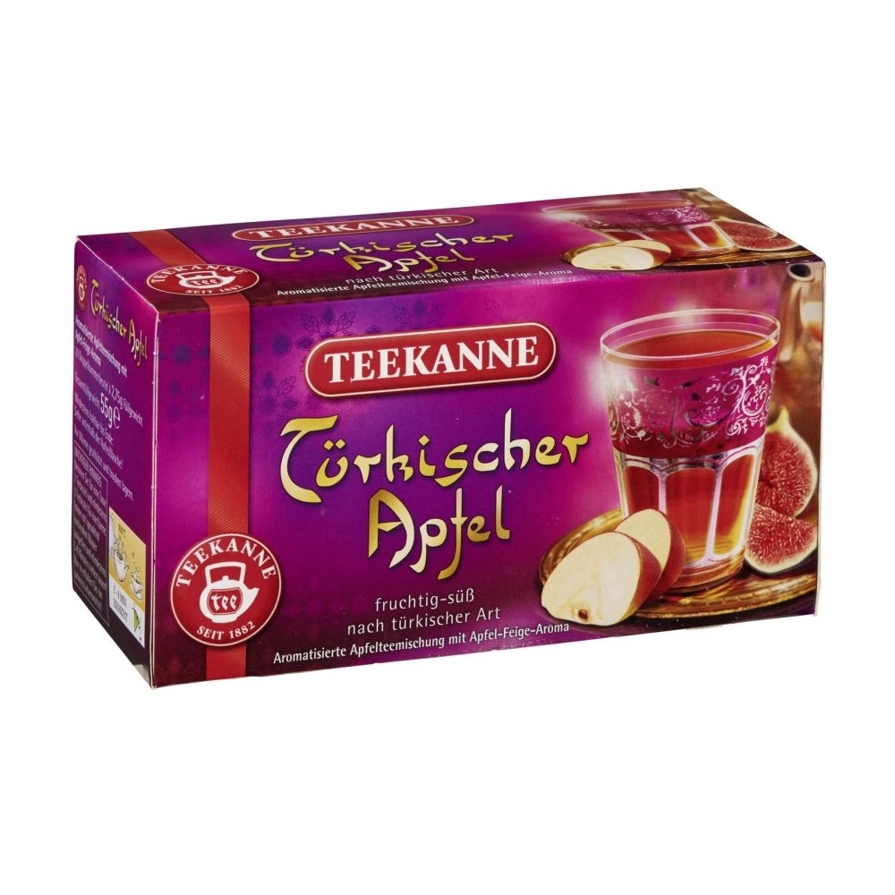 Cha Maca Turca Figo Teekanne 50g