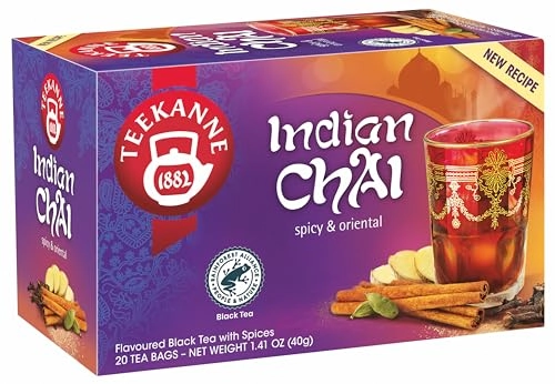 Chá Preto Clássico Indiano Chai Teekanne